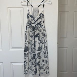 LOFT Butterfly dress
